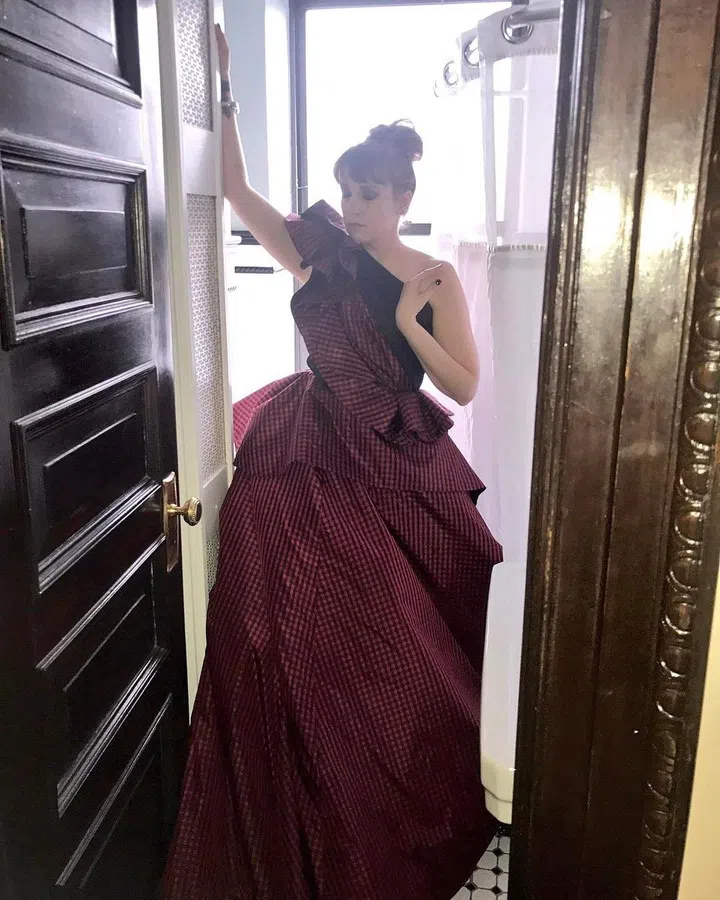 Photo: @lenadunham