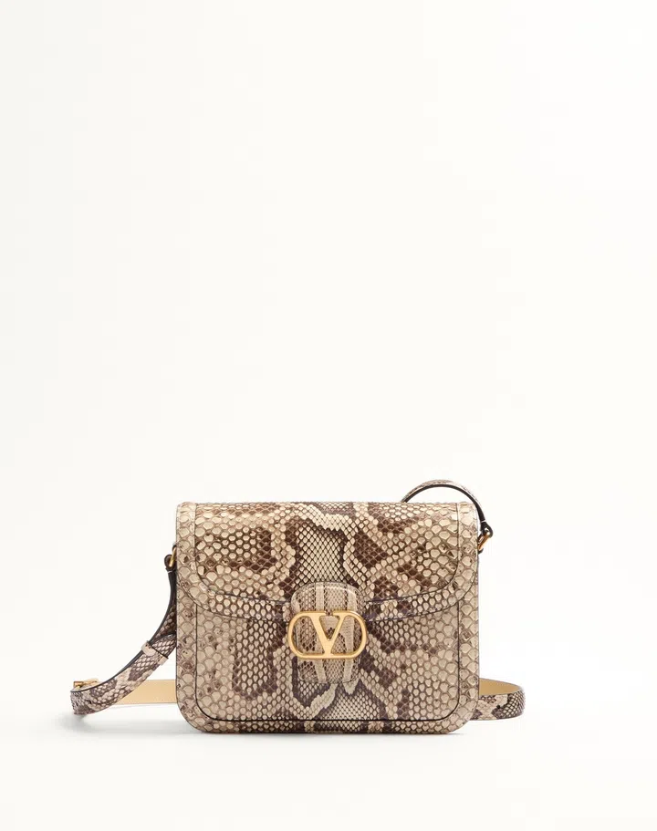9to5 bag in python leather Valentino Garavani