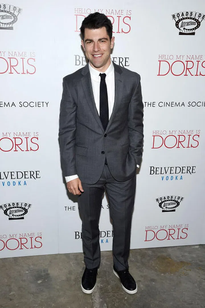 At the New York premiere of Hello, My Name Is Doris. Photo: Getty