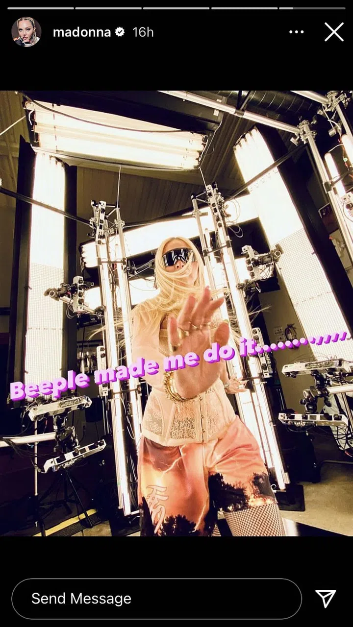 Photo: Instagram/@madonna