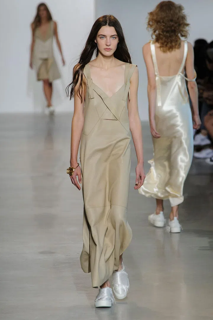 calvin klein, nyfw, ss16