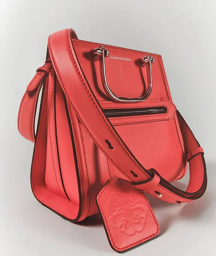 Alexander McQueen Short Story Bag Spring Summer 2021
