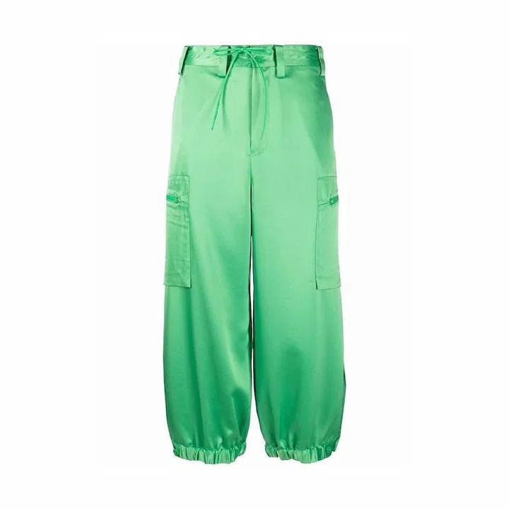 Cropped Cargo Trousers, $408, Y-3 at Farfetch

