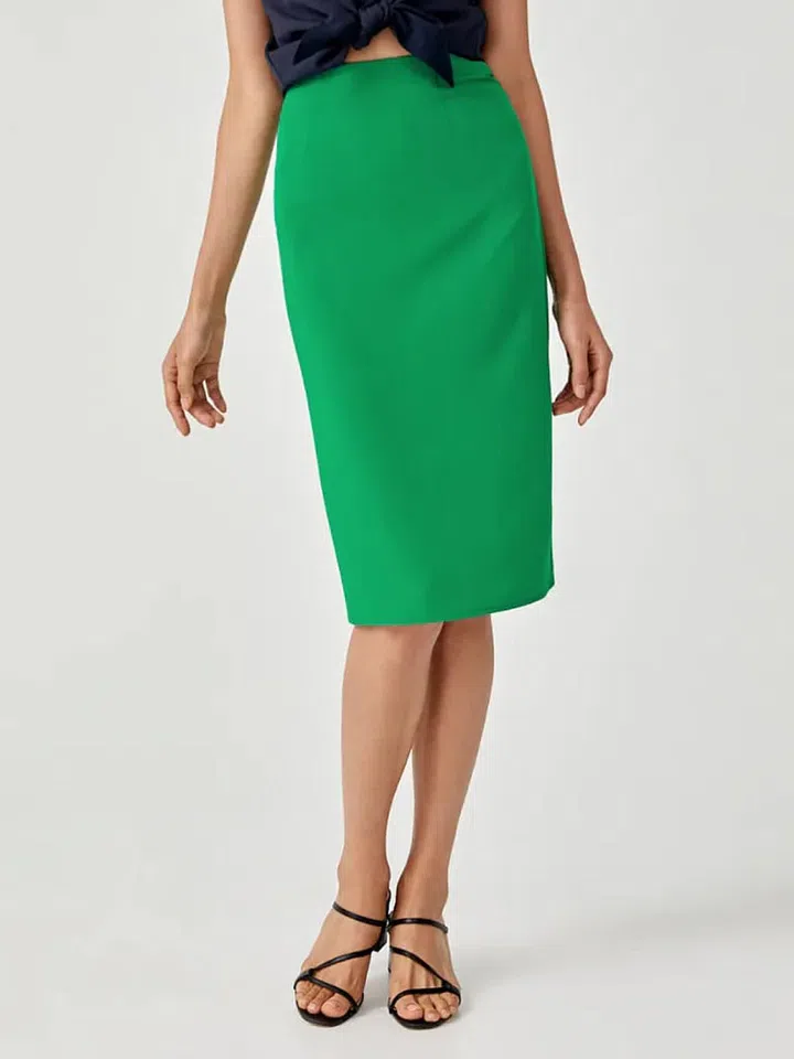 Joie Midi Pencil Skirt, S$39.90, Love, Bonito