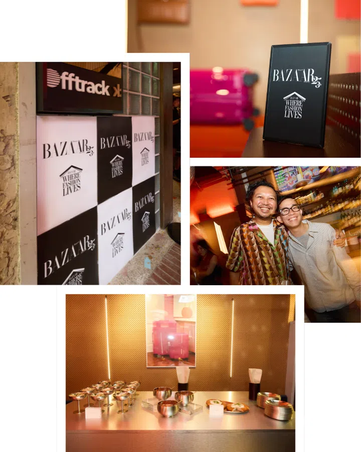 BAZAAR Bite Club Rimowa