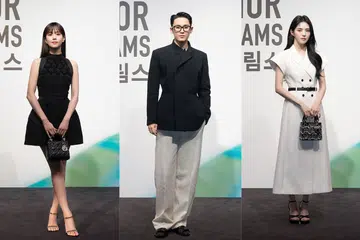 Dior Designer Of Dreams Exhibition Seoul Opening Celebs Blackpink Jisoo Seventeen Mingyu Han So-Hee