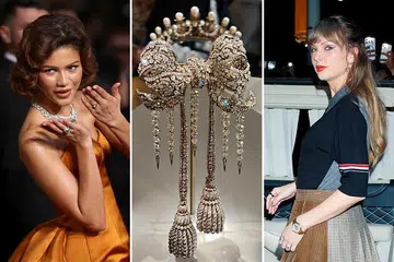 biggest watch and jewellery moments of 2025 | zendaya engagement ring louvre heist brooch taylor swift engagement ring