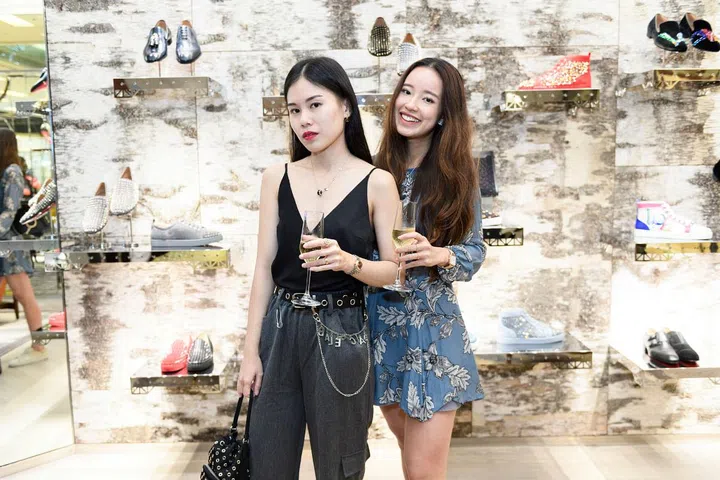 Ling and Rebecca Ten. Photo by: Ashley Mak