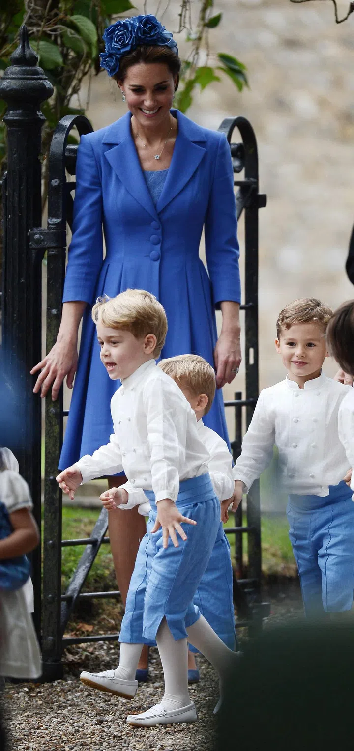 prince george princess charlotte