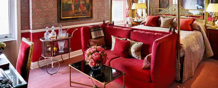 With an art collection that would put many small museums to shame, this five-star boutique townhouse hotel in Kensington is dripping with priceless masterpieces, including works by Picasso, Toulouse-Lautrec, Matisse, Renoir and Chagall. For $2,000 per night, guests staying in the Victoria and Albert suite—which includes a private garden terrace overlooking Egerton Gardens, valet service and a welcome flute of champagne—can get up close and personal with Picasso's Au Pont des Arts.