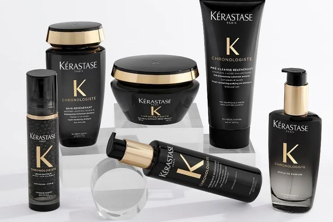 The Kérastase Chronologiste Range Holds The Key To Maintaining