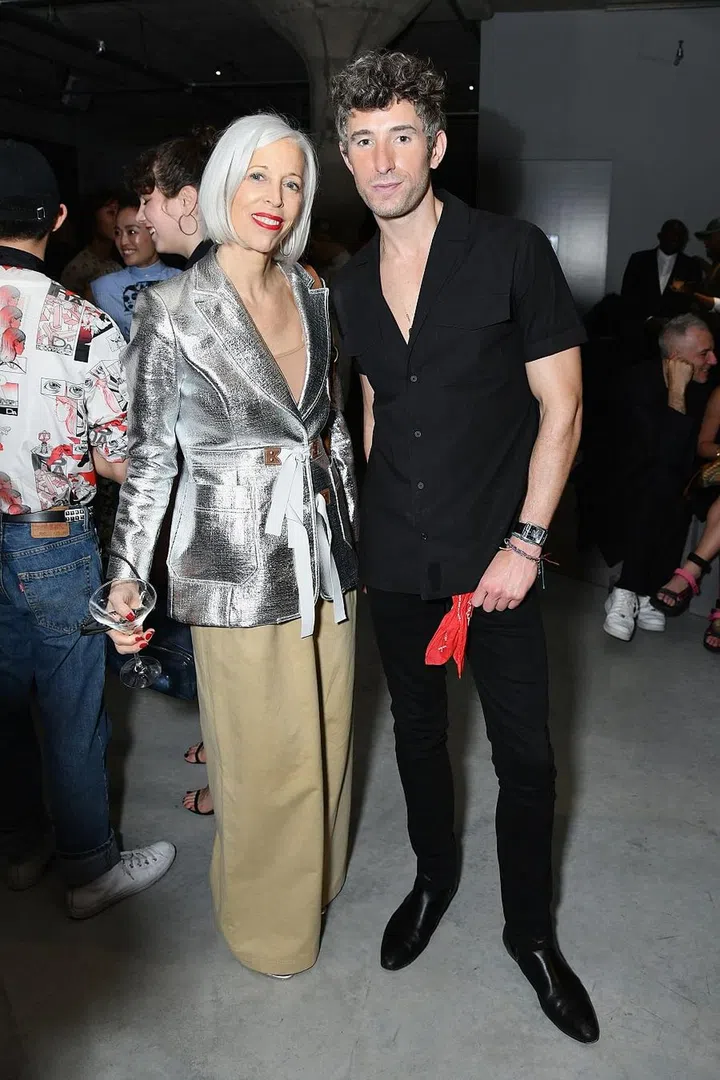 NEW YORK, NY - MAY 04:  Linda Fargo and David Thielebeule attend the Prada Resort 2019 fashion show on May 4, 2018 in New York City.  (Photo by Jared Siskin/Getty Images)