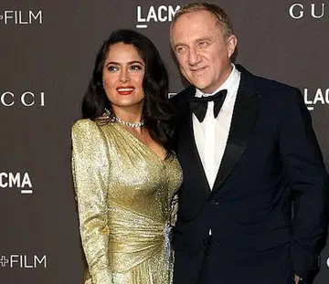 Francois-Henri Pinault and Salma Hayek