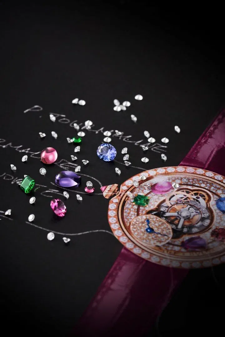 MB&F Legacy Machine FlyingT (Photo: Bulgari)
