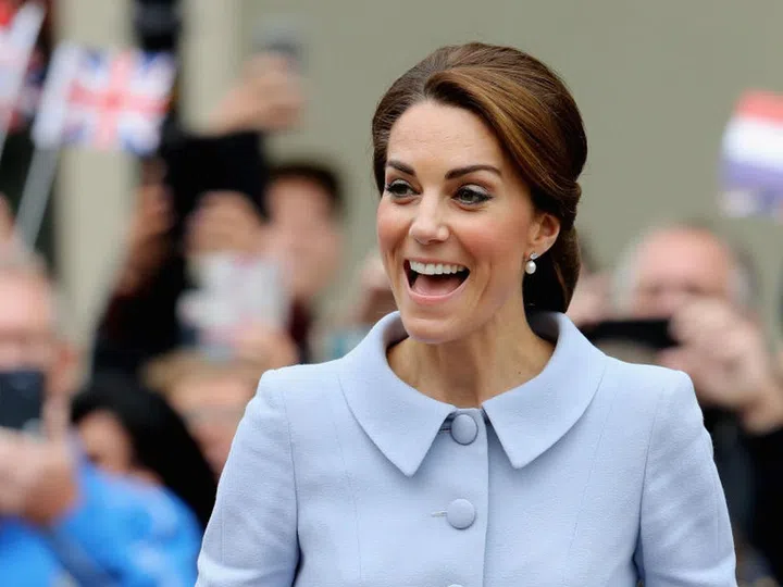 The Duchess of Cambridge