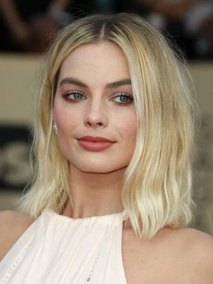 Her textured bob summarises all our hair goals.
