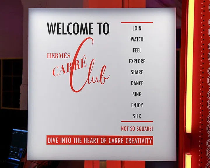 Hermès Carré Club