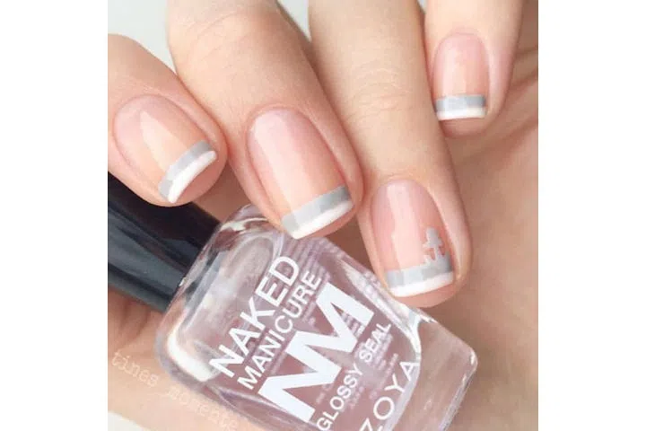 BEST FOR: Manicure minimalists.
BOTTOM LINE: Part-oval, part-square, the soft naturally curved edges of squoval shapes are never too round or too sharp, making them universally flattering on all hand shapes and sizes.
WEAR IT WITH: Geometric nail art or cream-finish pastels.
@zoyanailpolish