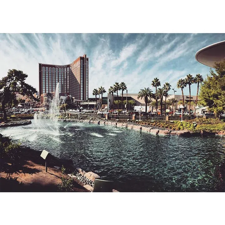 Another Vegas hotel, another Instagram hotspot.