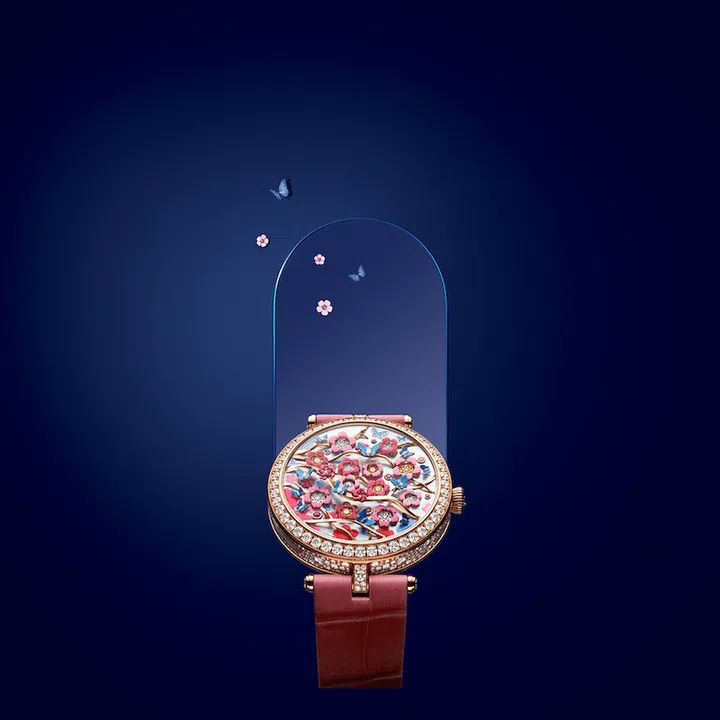 Van Cleef & Arpels’ Lady Arpels Heures Florales