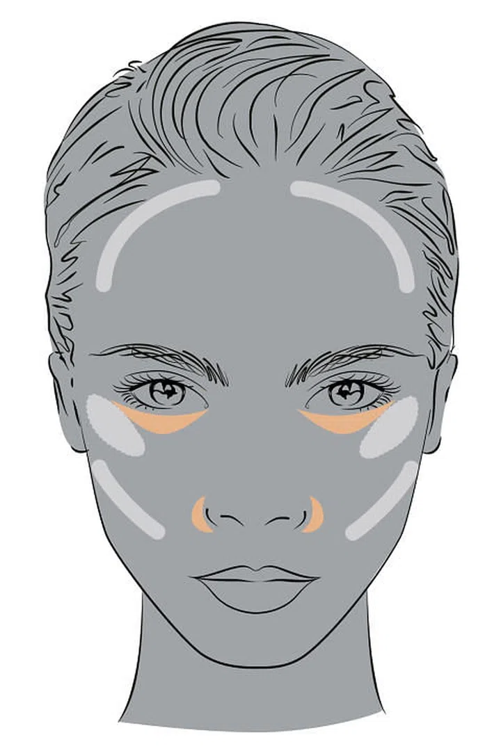 contouring, cara delevingne, ysl