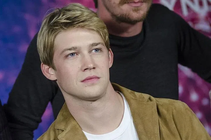 Alwyn in 2016. Photo: Getty