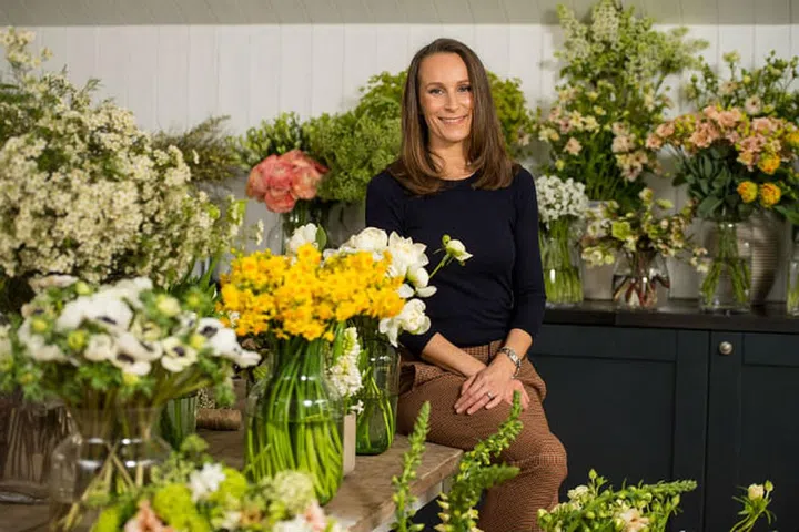 Florist Phillppa Craddock Photo: Getty
