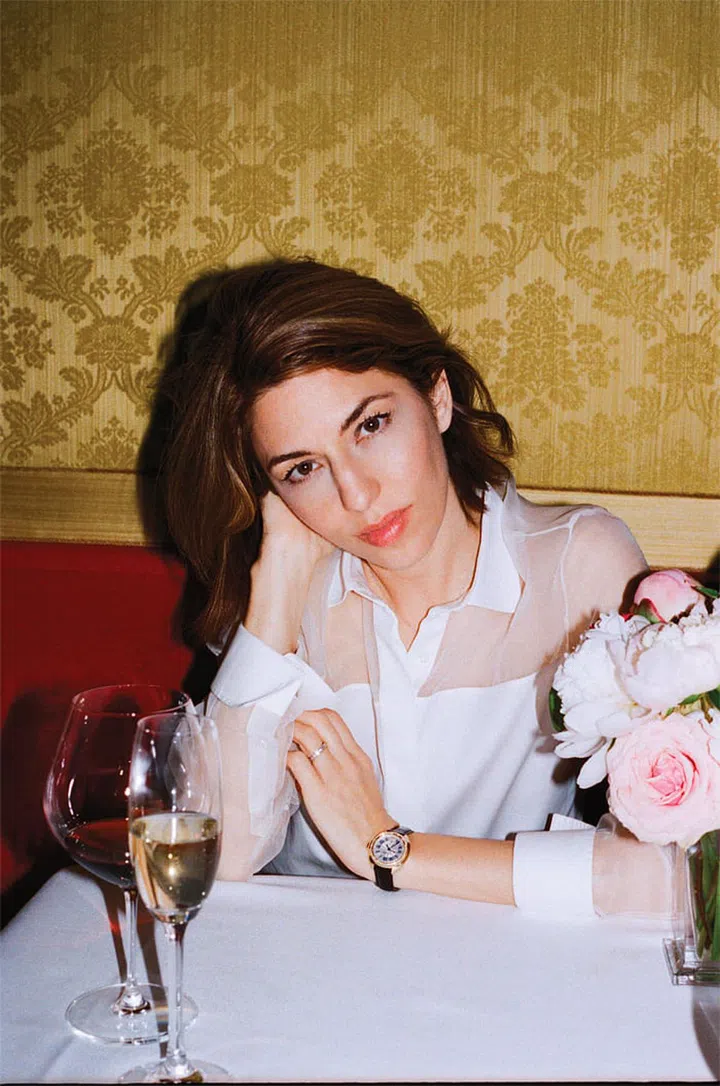 sofia coppola cartier