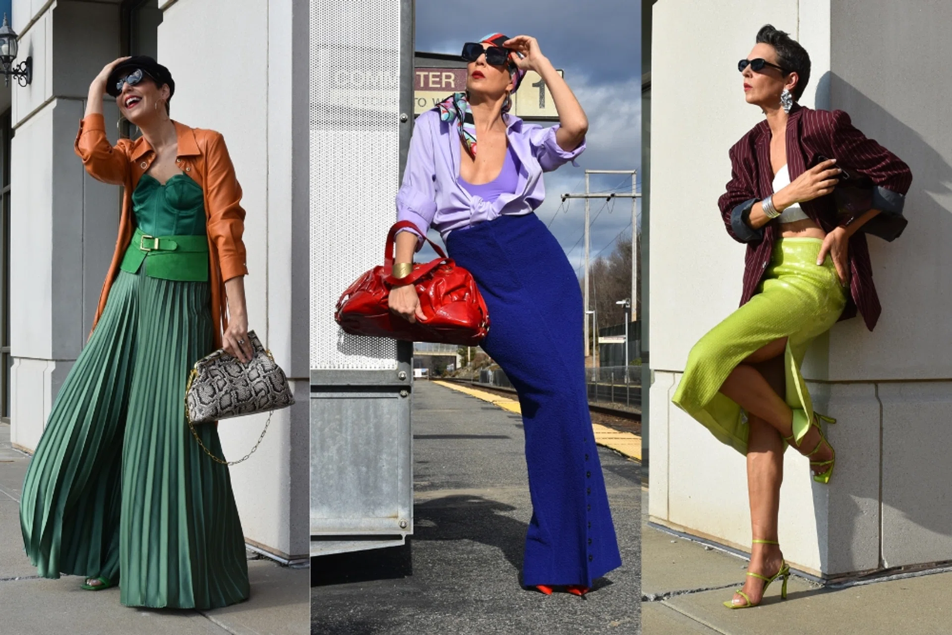 Gina Kieslich Street Style