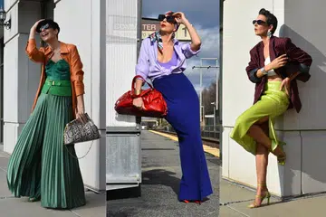 Gina Kieslich Street Style