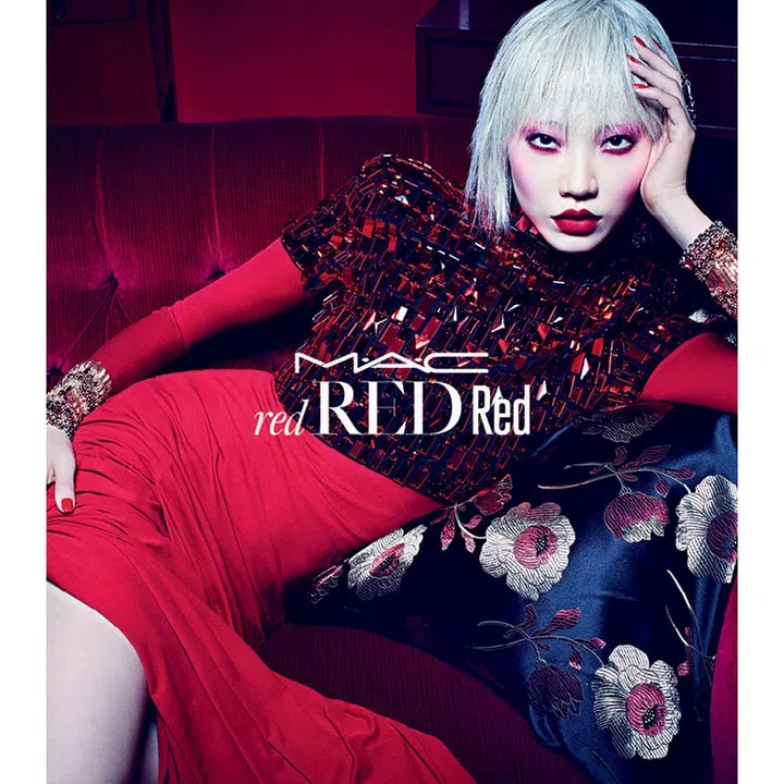 <b>MAC Red Red Red</b>
Image: courtesy of MAC