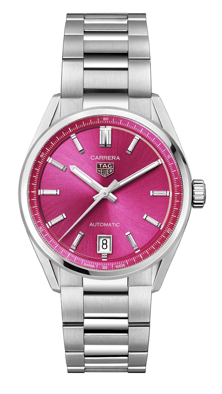 Watch, TAG Heuer 