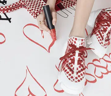 Catch the Dior Amour Showcase at Marina Bay Sands, Singapore