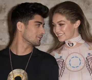 Zayn Malik And Gigi Hadid