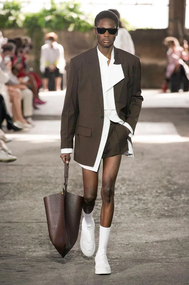 Valentino Spring/Summer 2021Photo: Showbit