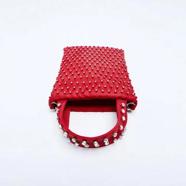 Mini Bucket Bag, $59.90, ZARA
