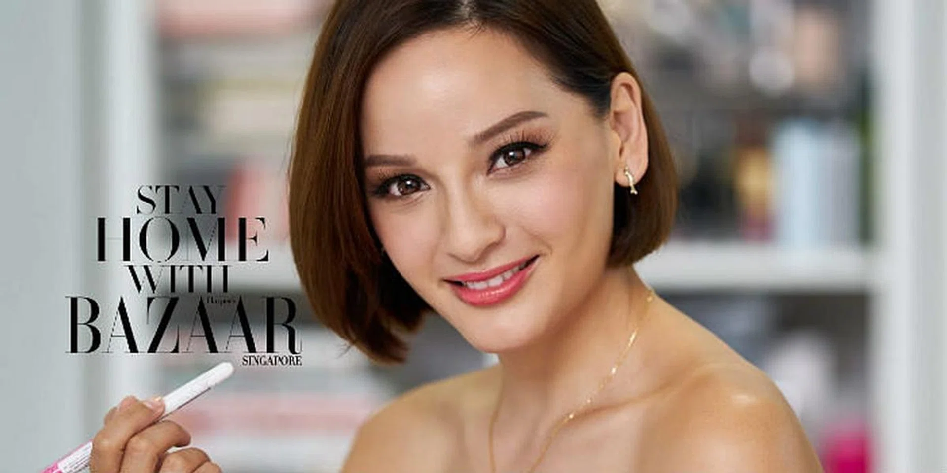 Stay Home With BAZAAR How To Connect Better Over Video Calls - Featured