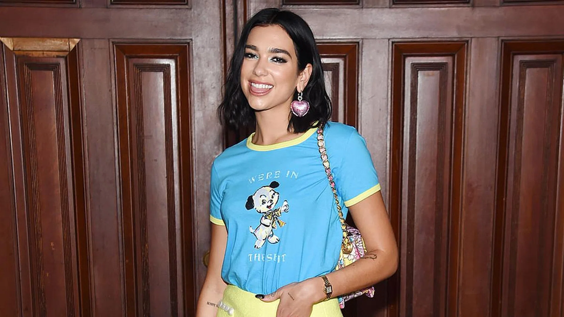Dua Lipa Effortless Outfit