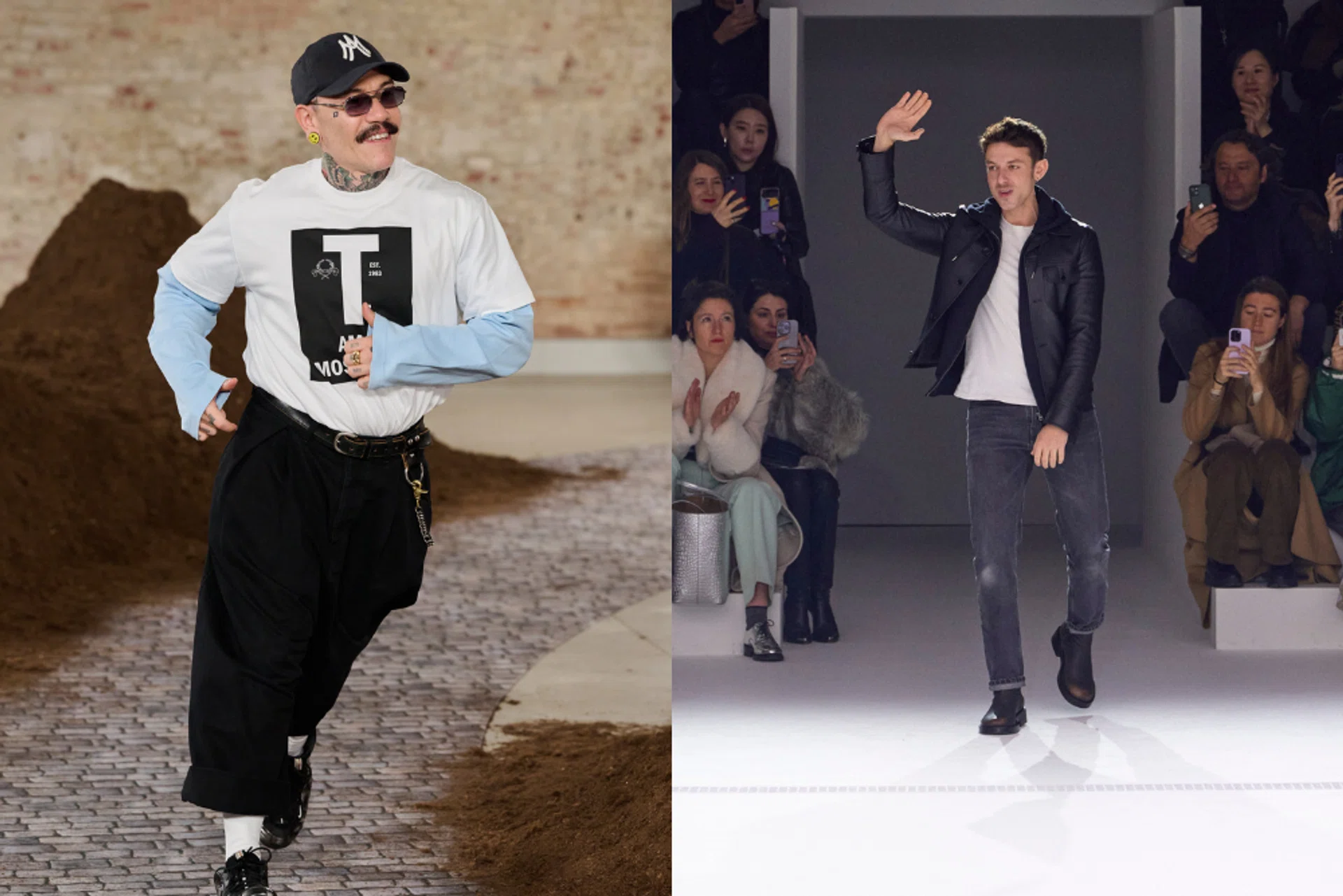 fashion designers appointments exits