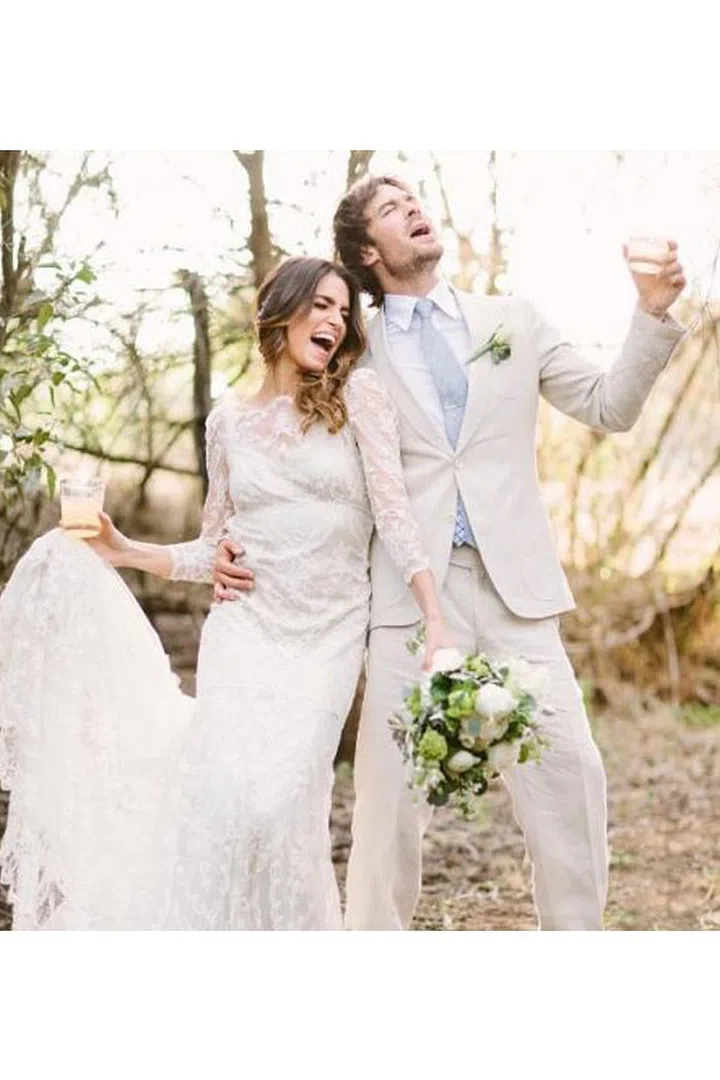 Nikki Reed in Claire Pettibone