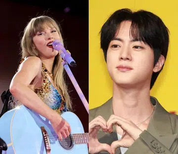 famous sagittarius celebrities | taylor swift, jin, becky armstrong