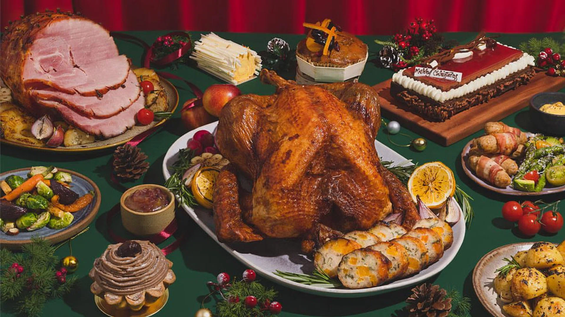 Little Farms Christmas Takeaway