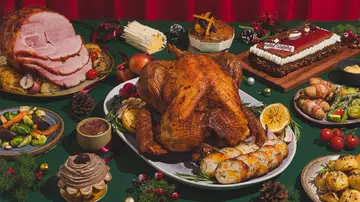 Little Farms Christmas Takeaway