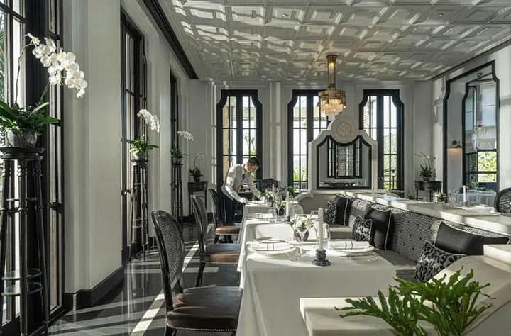 La Maison 1888, helmed by Michelin chef Pierre Gagnaire 