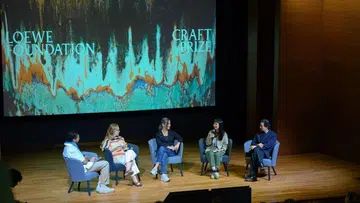 BAZAAR Academy loewe foundation craft prize panel