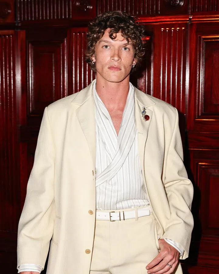 best high jewellery collections of 2026 | connor storrie at the launch of tiffany co blue book 2026 hidden garden collection