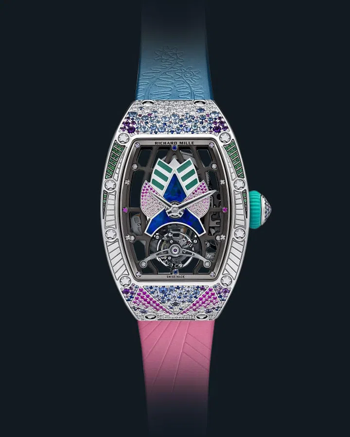 RM 71-02 Automatic Tourbillon Talisman Grace watch