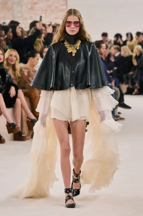 Chloé fall/winter 2024 Paris Fashion Week