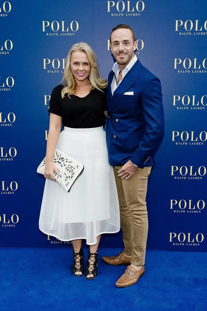 Faye Lafanti and Donny Galella