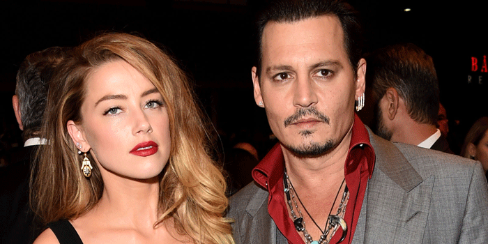 Amber Heard, Johnny Depp